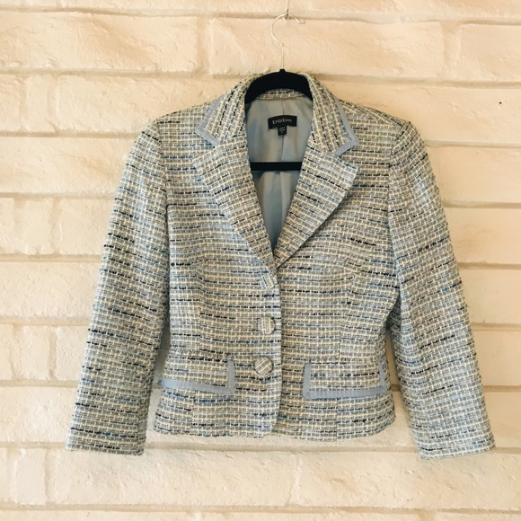 Bebe Channel style jacket. - Picture 2 of 3